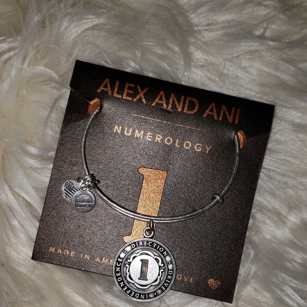 ⚠️SOLD⚠️ Alex and Ani Numerology 1